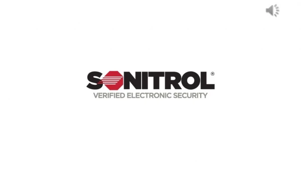 EXCLUSIVE TO SONITROL: REAL TIME LOSS PREVENTION