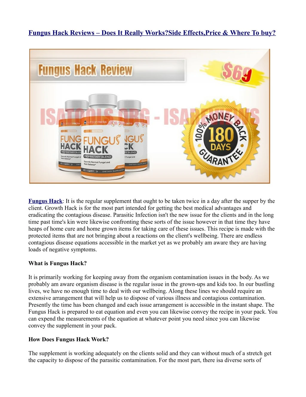 fungus hack reviews does it really works side