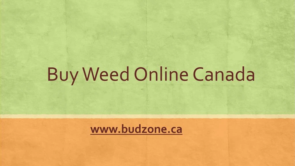buy weed online canada