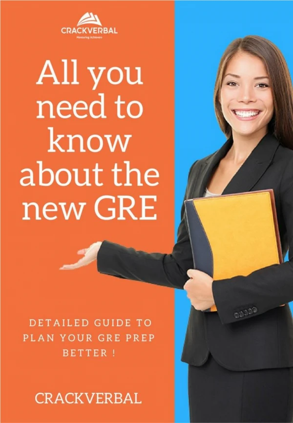 All you need to know about the new GRE-CrackVerbal