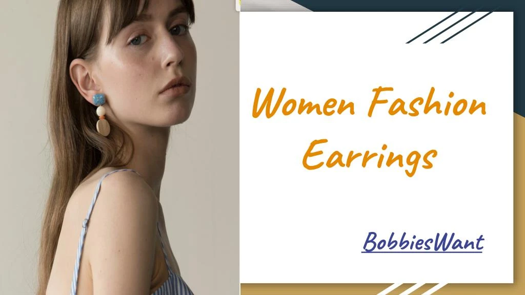 women fashion earrings