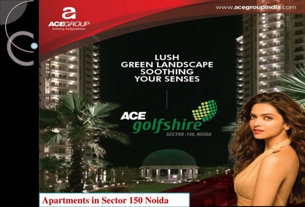 Apartments in Sector 150 Noida - ACE Golfshire
