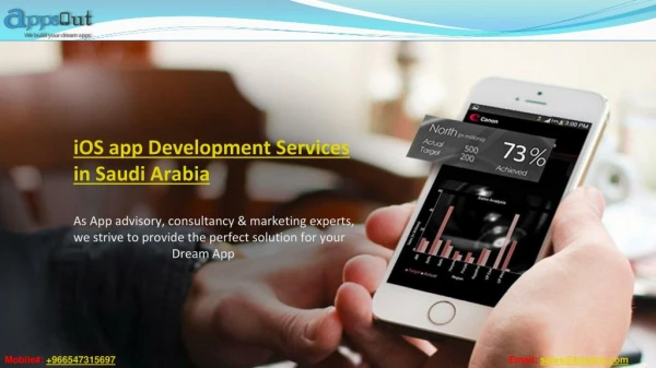 Appsout - #1 Android App Development Services in Saudi Arabia