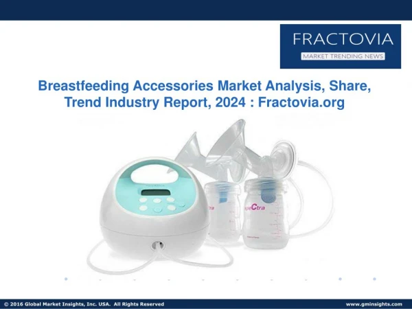 Breastfeeding Accessories market expected to grow significantly