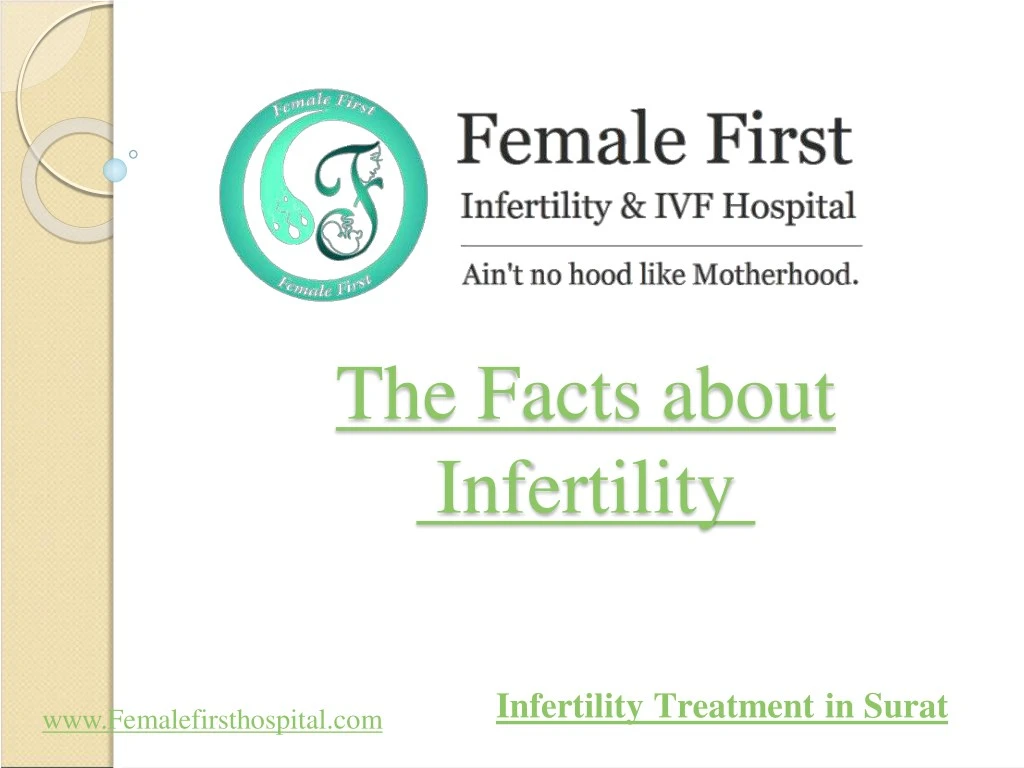 the facts about infertility