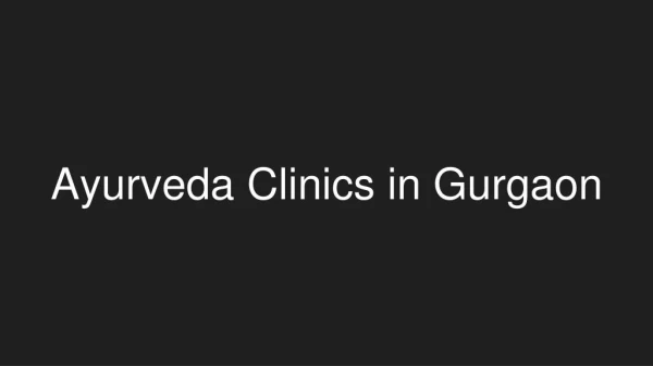 Vhca Hair Clinic, Ayurveda in India | Lybrate