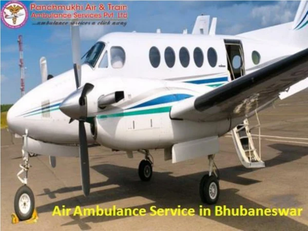Get Air Ambulance Service in Bhubaneswar with ICU Service
