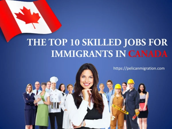 The top 10 skilled jobs for immigrants in Canada - Pelican Migration Consultants
