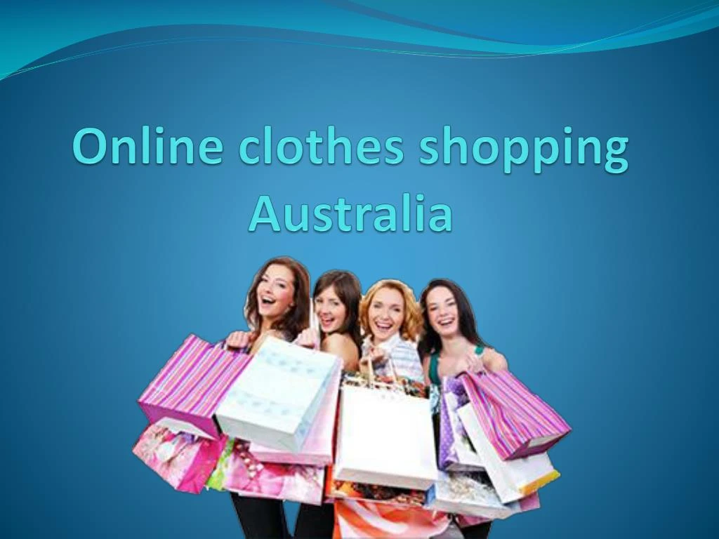 online clothes shopping australia