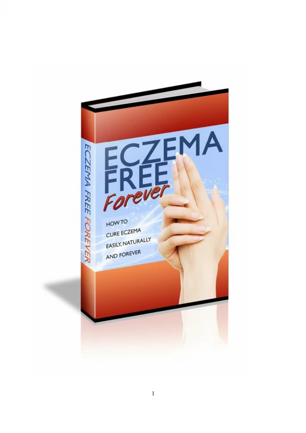 Rachel Anderson Eczema Free Forever EBook PDF