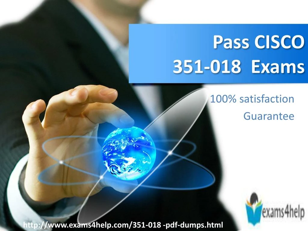 pass cisco 351 018 exams