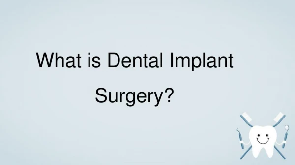 Best Dental Hospital For Implant Surgery in Telangana