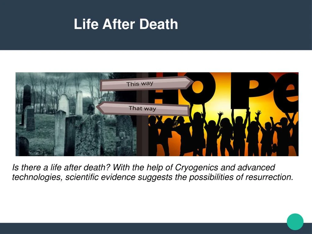 life after death