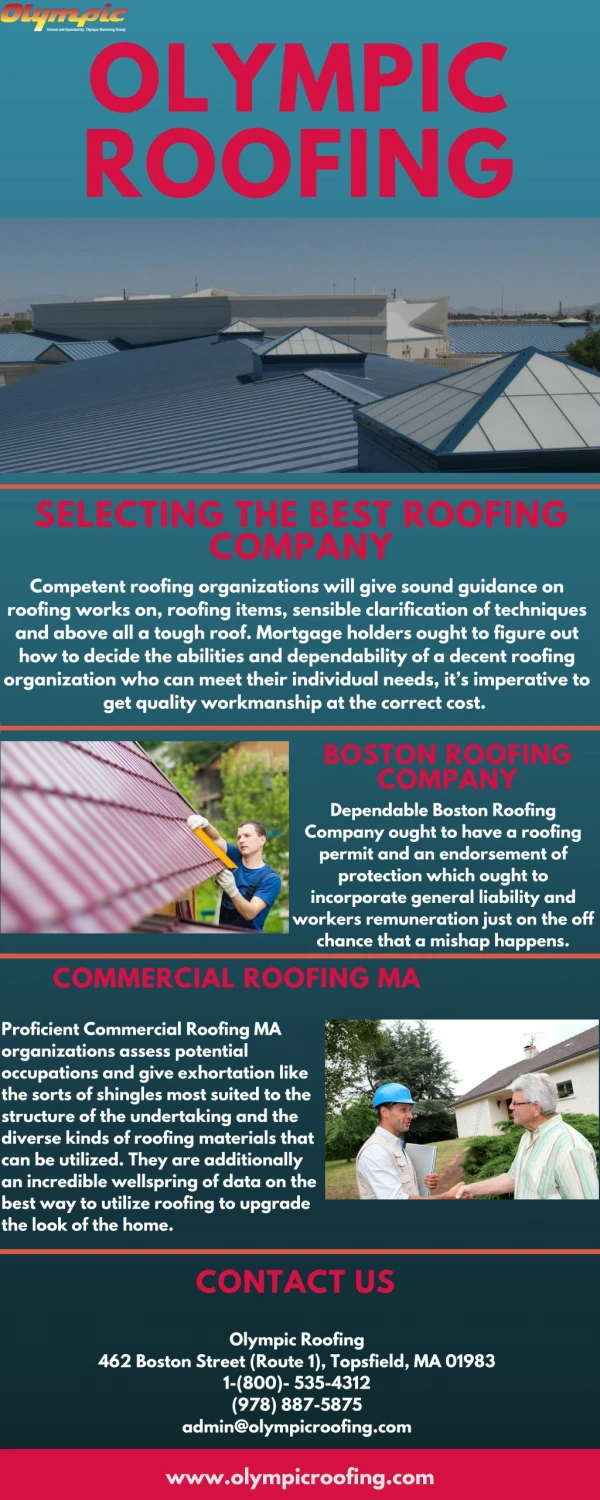 Selecting the Best Roofing Company