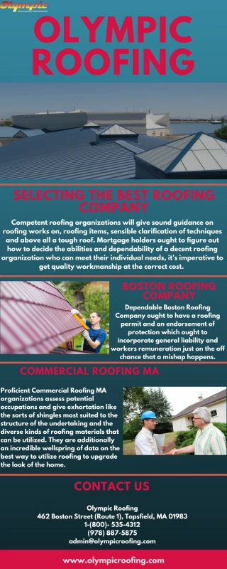 Selecting the Best Roofing Company - slide 1