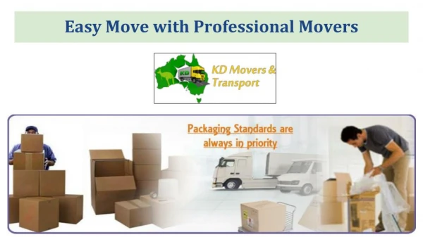 Easy Move with Professional Movers