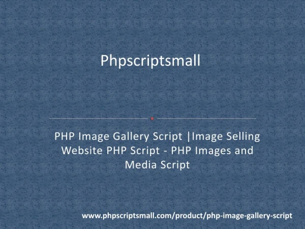 Image Selling Website PHP Script - PHP Images and Media Script