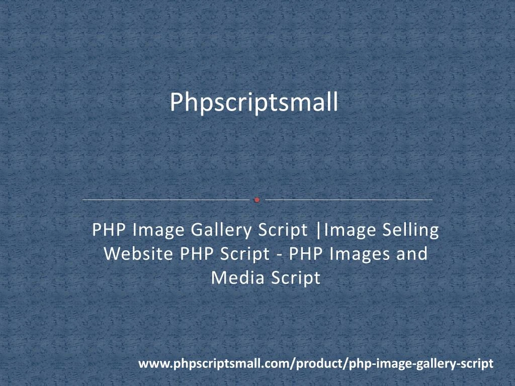php image gallery script image selling website php script php images and media script