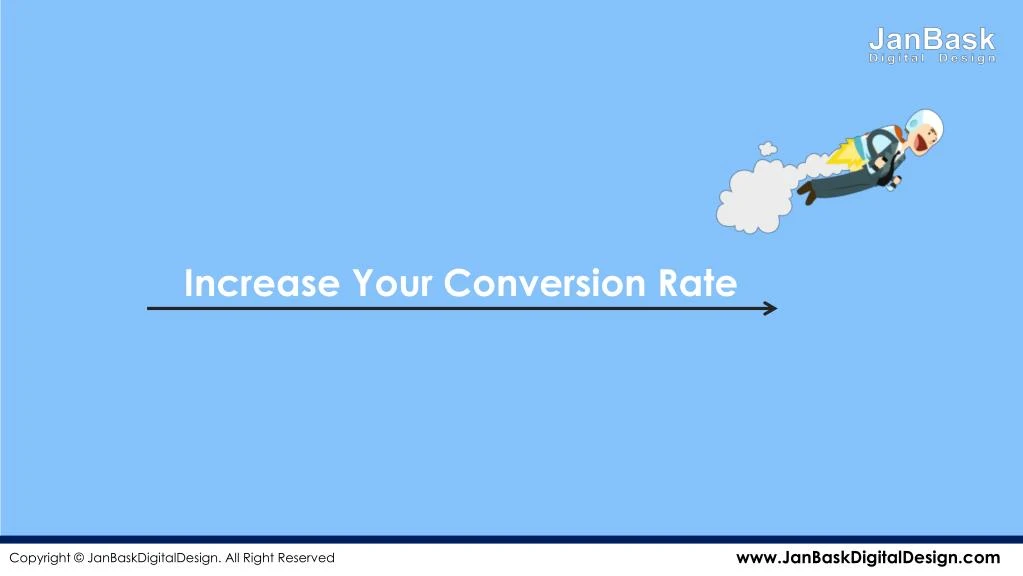 increase your conversion rate