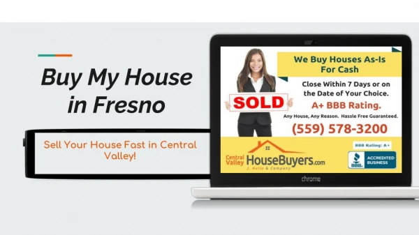 Sell My House Fast for Cash Fresno – Central Valley House Buyers