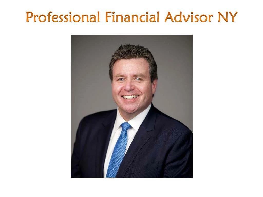 professional financial advisor ny