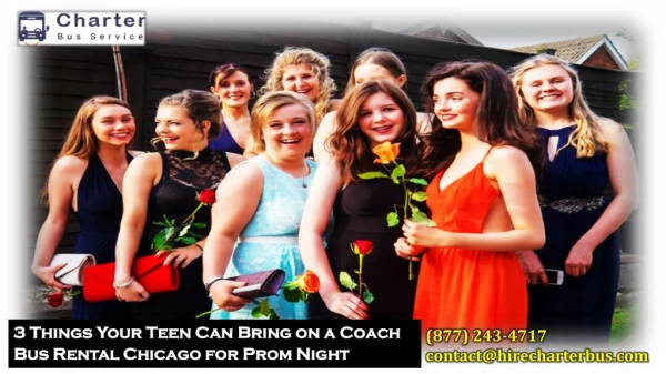 Coach Bus Rental Chicago for Prom Night