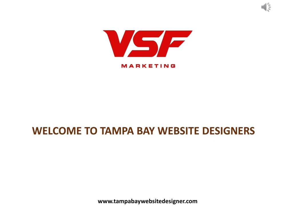 welcome to tampa bay website designers