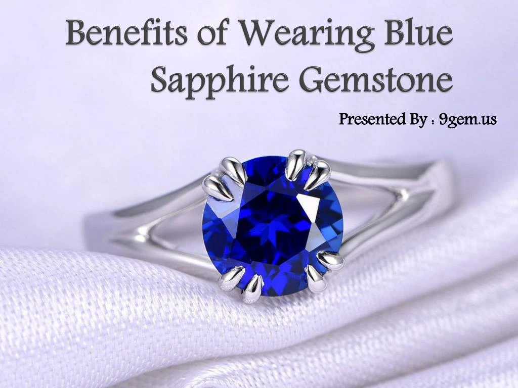 benefits of wearing blue sapphire gemstone