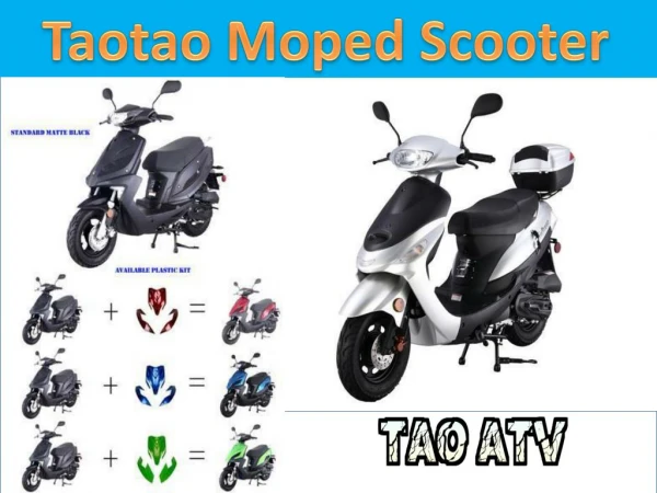 Taotao Moped Scooter