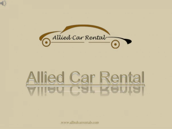 Pune to Lonavala Cab Rental Services: Allied Car Rental