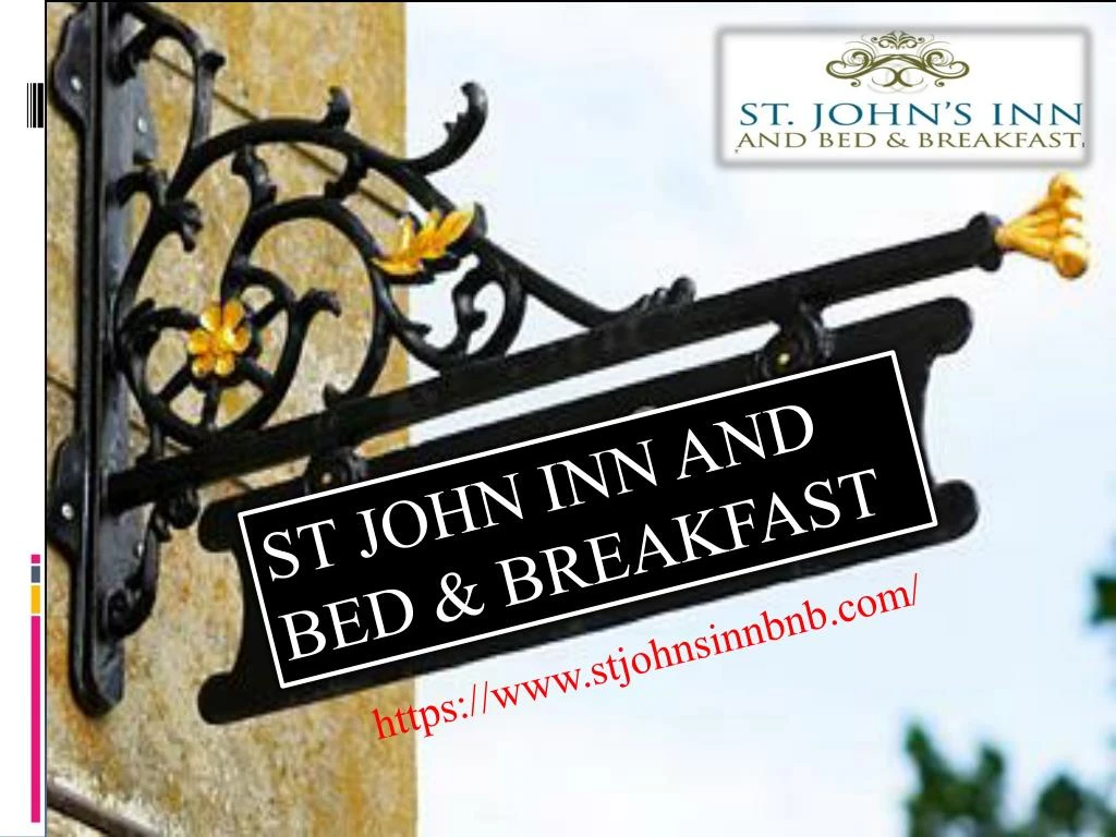 st john inn and bed breakfast
