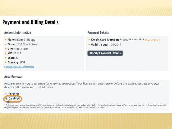 How to solve Avast billing problems?