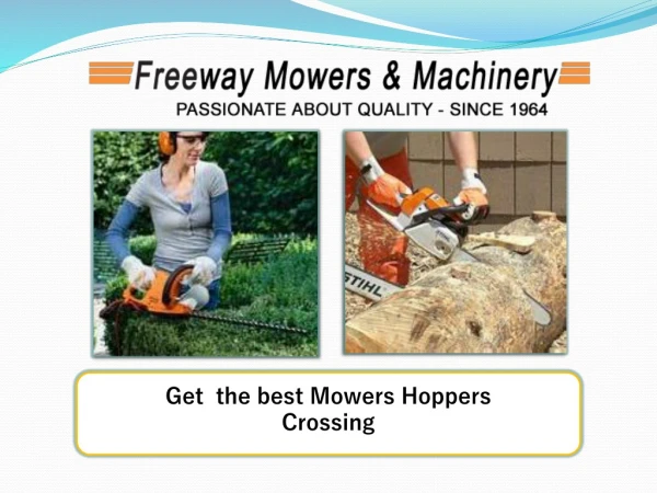 Get Best Mowers Hoppers Crossing