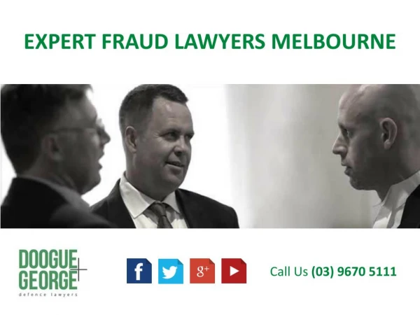 EXPERT FRAUD LAWYERS MELBOURNE