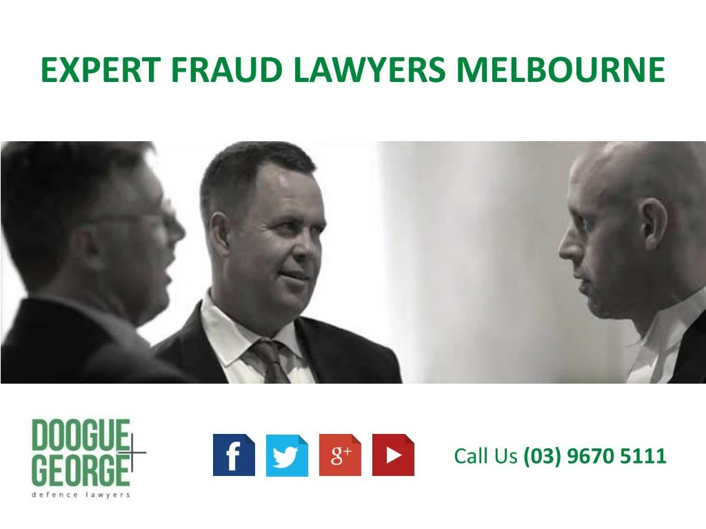 expert fraud lawyers melbourne