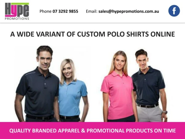 A WIDE VARIANT OF CUSTOM POLO SHIRTS ONLINE