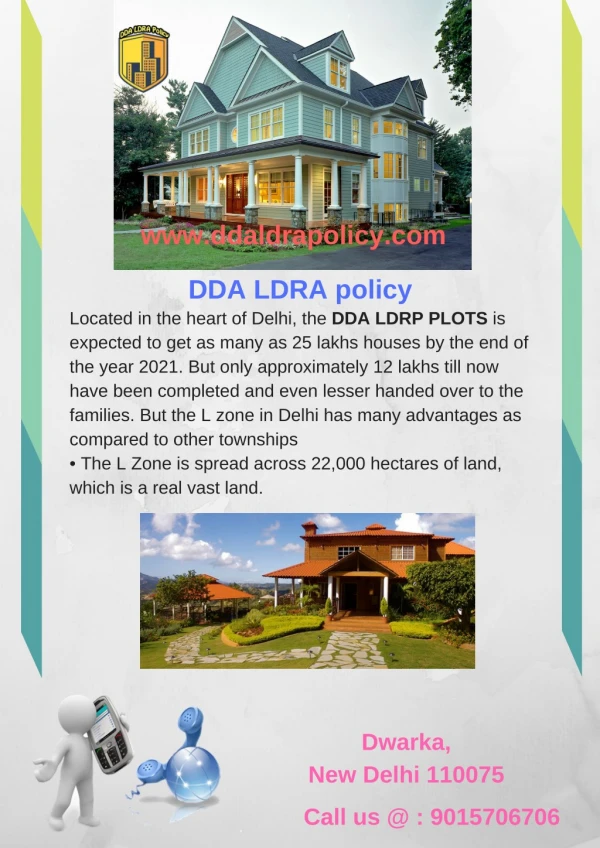 Dda Ldra Plots -Buy Affordable Farm Houses in Delhi