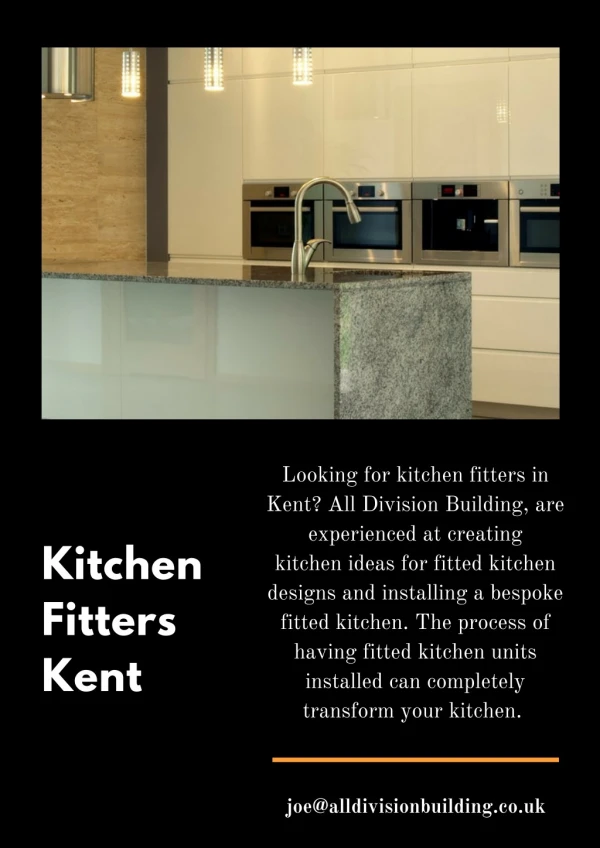 Kitchen Fitters Kent