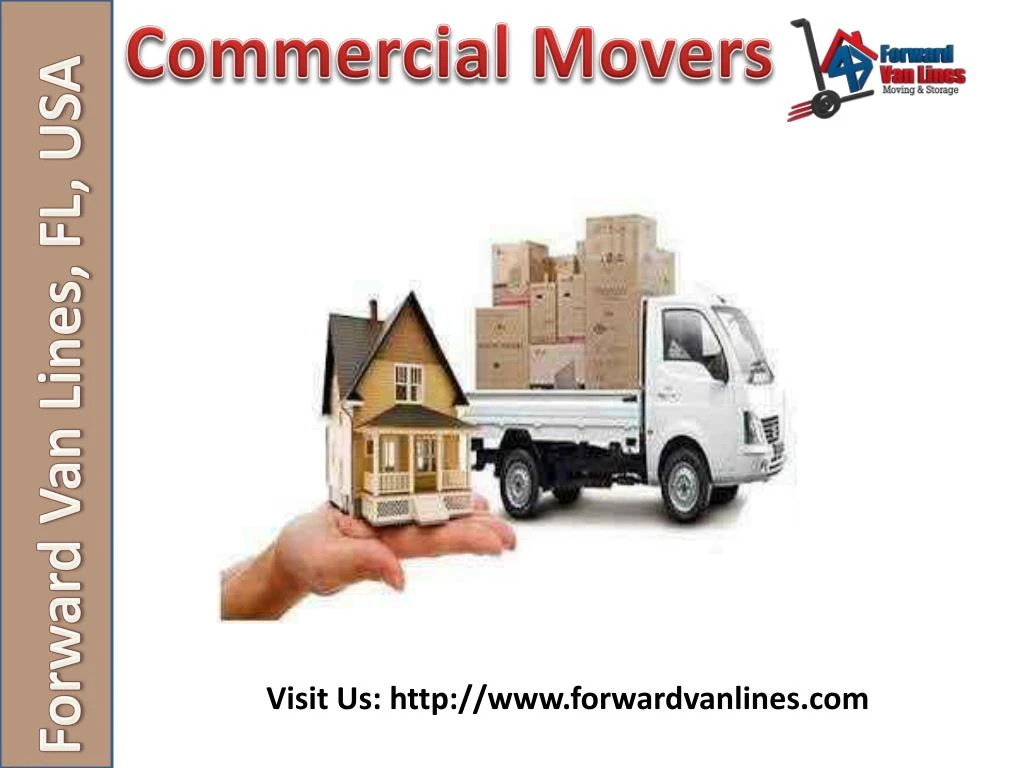 commercial movers