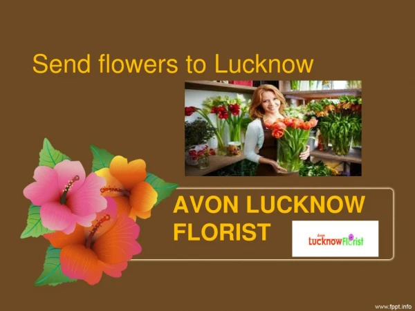Send flowers to Lucknow