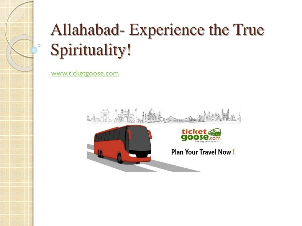 allahabad experience the true spirituality