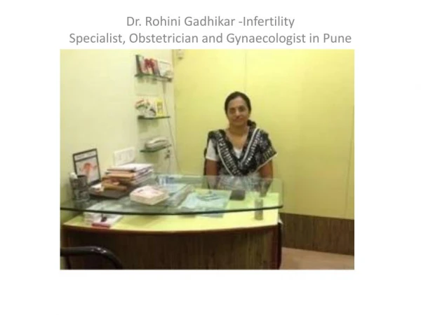 Obstetrician and Gynaecologist in Pune