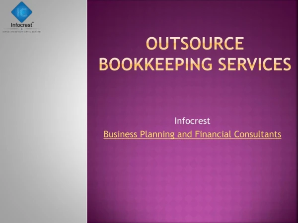 Outsource Bookkeeping Services to India