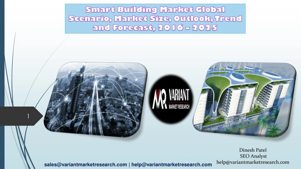 smart building market global scenario market size