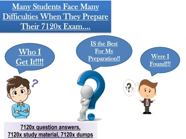 Get Verified Avaya 7120x Dumps Exam - 7120x Exam Questions - Realexamdumps.com