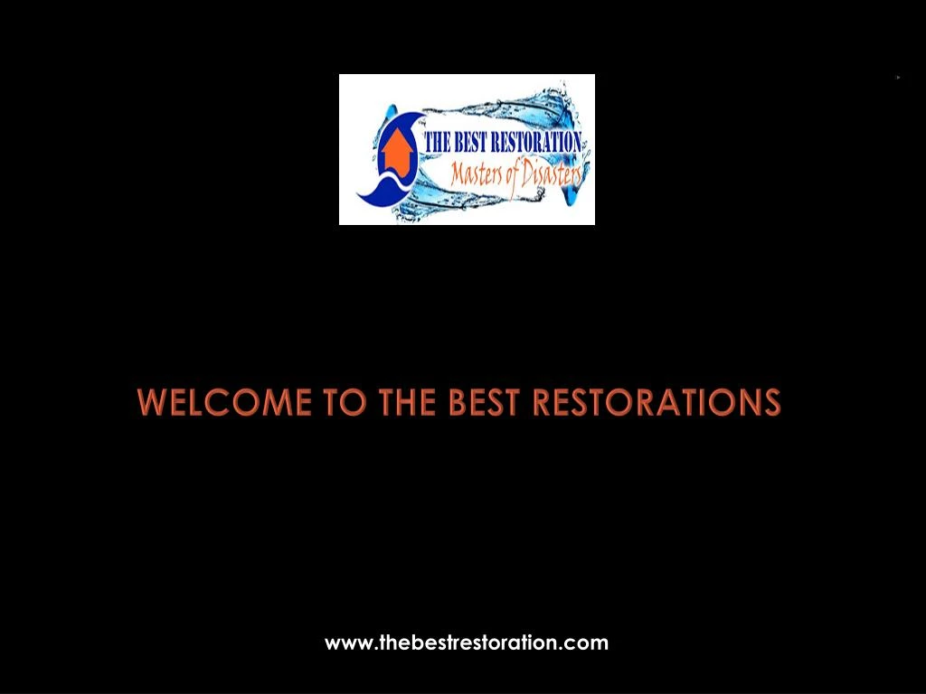 welcome to the best restorations