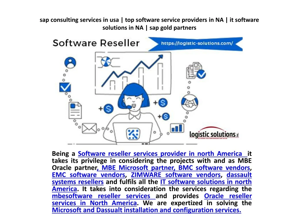 sap consulting services in usa top software