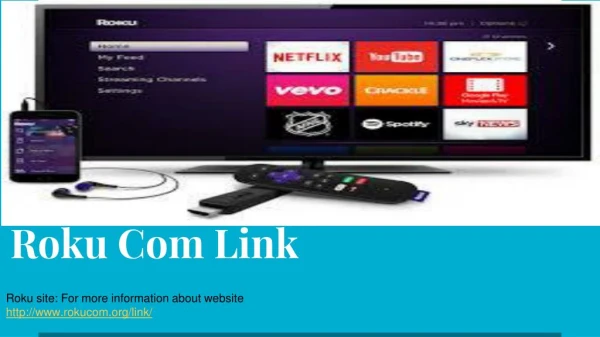Roku.Com Link: A new Multimedia player device.