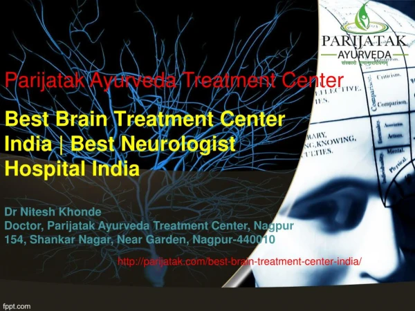Best Brain Treatment Center India | Best Neurologist Hospital India