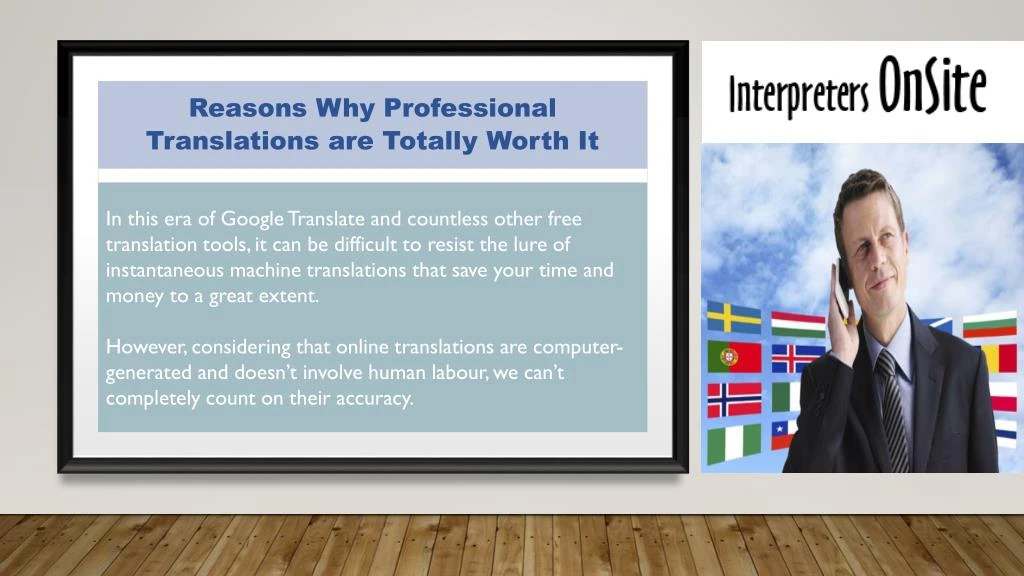 reasons why professional translations are totally